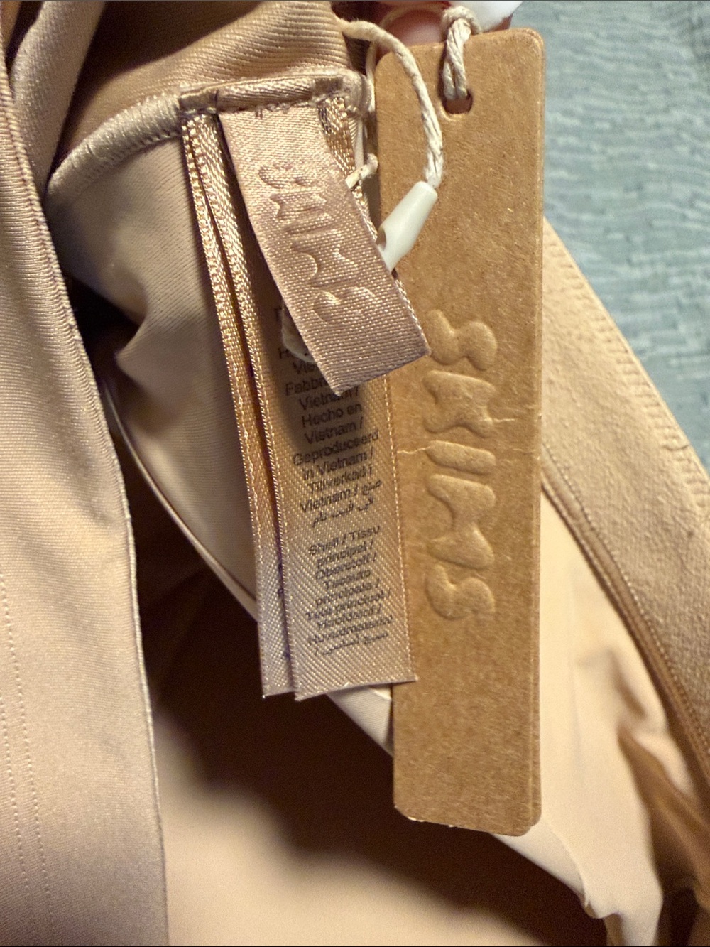 SKIMS high-waist shaping briefs in nude - Picture 4 of 4